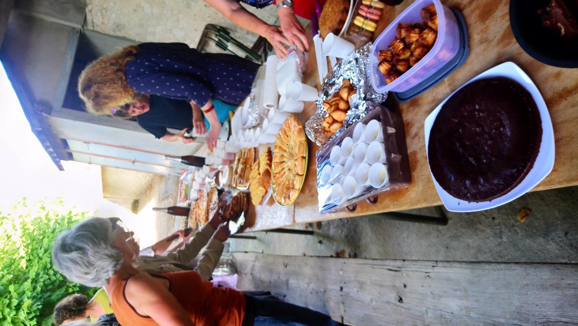 Buffet apéritif