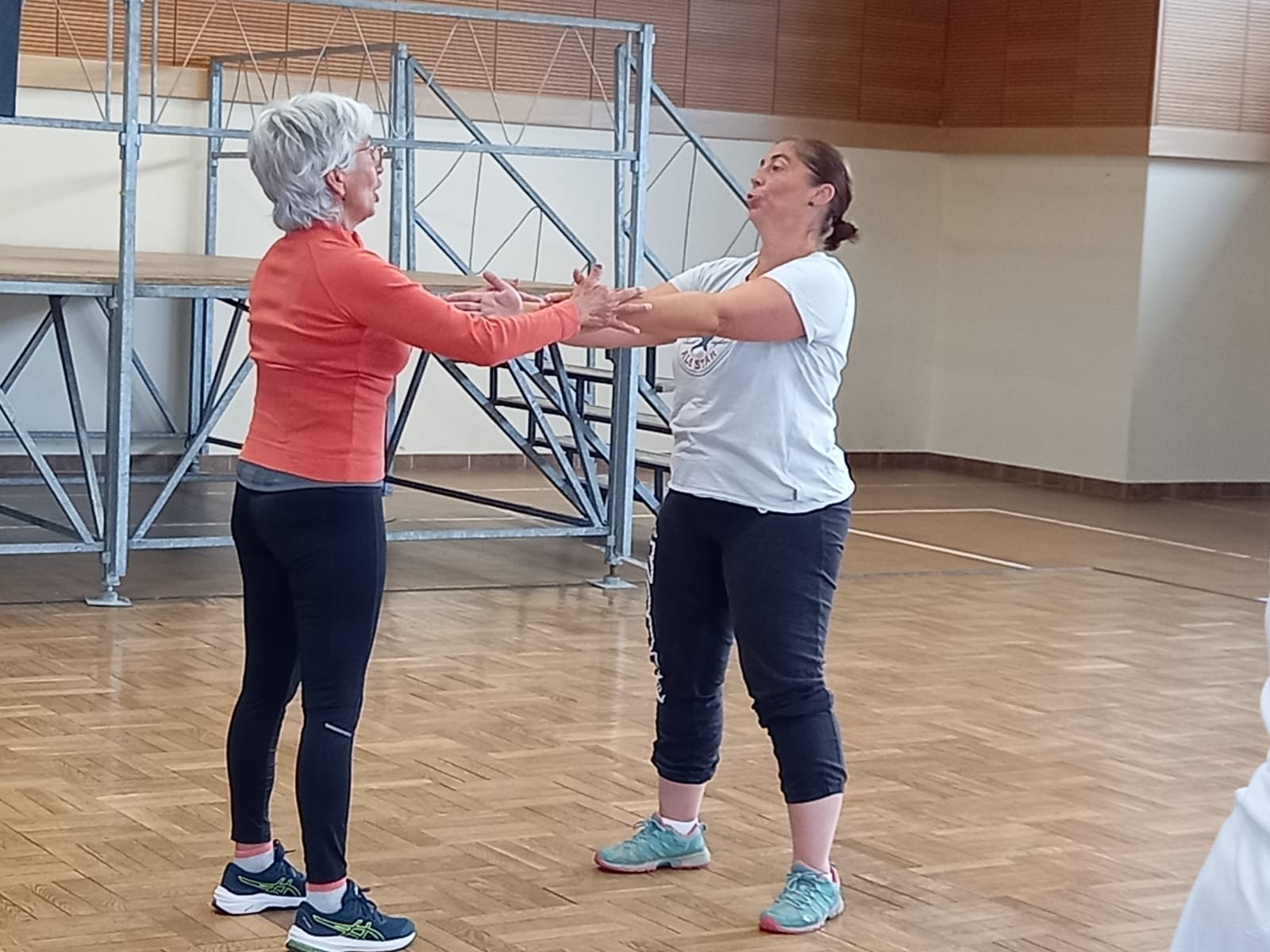 Louisa et Laetitia, nos coachs pilates et gym